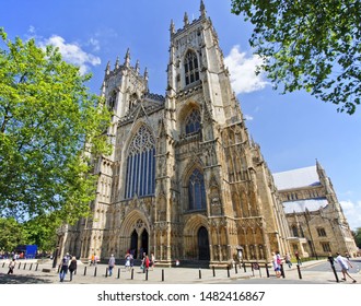 York/England  08/14/2019 photo from York in England 