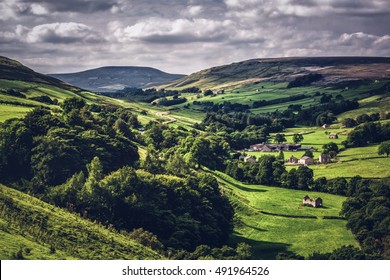 Yorkshire Dales England Uk.