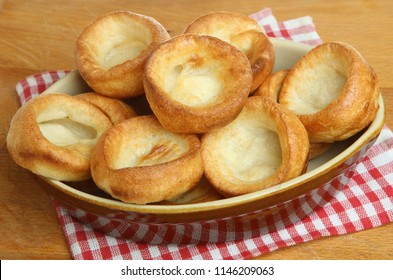 Yorkshire Pudding In A Dish