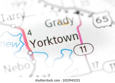 Yorktown. Arkansas. USA