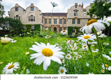 YORK,UK - AUGUST 14,2019 : The Medieval Treasurer's House In The English City Of York