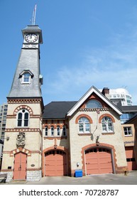 Yorkville Town Hall In Toronto Ontario, Canada