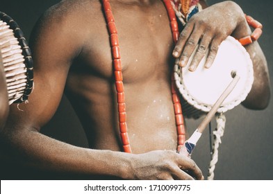 The Yoruba Talking Drum .