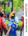 YOSAKOI dance