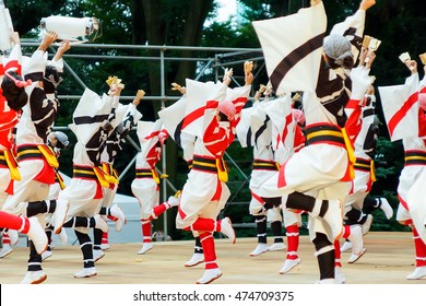 Yosakoi Dancers