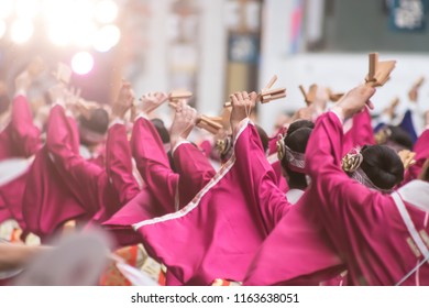 Yosakoi Festival In Kochi Prefecture