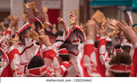 Yosakoi Festival In Kochi Prefecture