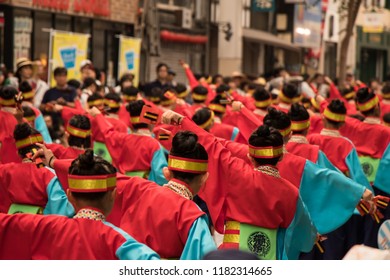 Yosakoi Festival In Kochi Prefecture