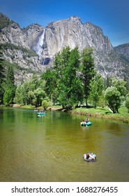 Yosemite In All Its Glory In The Summer