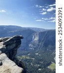 Yosemite Falls from Glacier Point, Yosemite National Park, CA