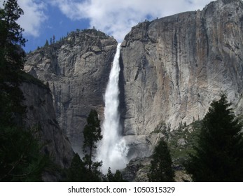 Yosemite falls, Yosemite National Park