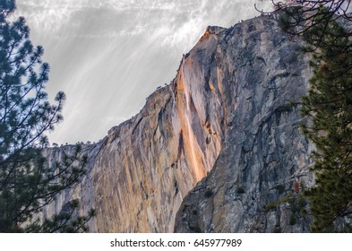 Yosemite Firefall 