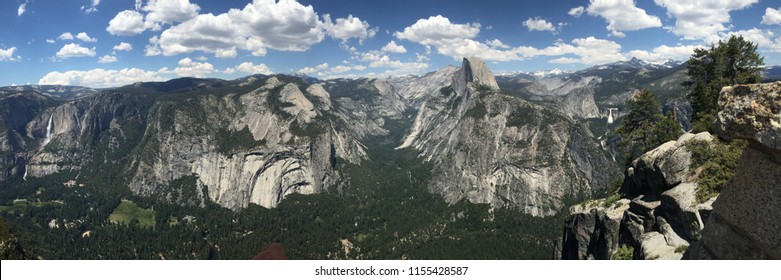 Yosemite Glacier Point Lookout