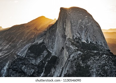 Yosemite Half Dome Sunrise