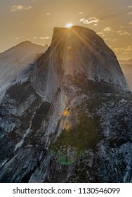 Yosemite Half Dome Sunrise