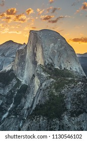 Yosemite Half Dome Sunrise