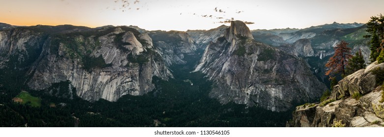 Yosemite Half Dome Sunrise