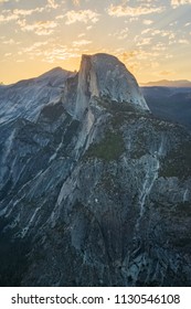 Yosemite Half Dome Sunrise