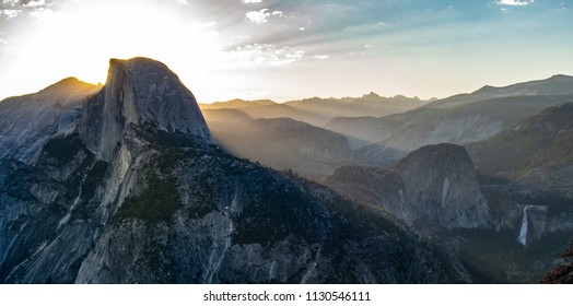 Yosemite Half Dome Sunrise