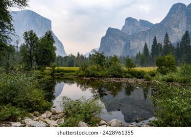 Yosemite National Park is best known for its waterfalls, but within its nearly 1,200 square miles, you can find deep valleys, grand meadows, ancient giant sequoias, a vast wilderness.