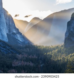 Yosemite National Park, a California gem, enchants with granite cliffs, iconic waterfalls, and pristine wilderness, a haven for nature lovers and outdoor enthusiasts.