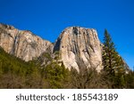 Yosemite National Park El Capitan California USA