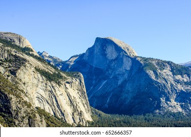 Yosemite National Park, Yosemite Falls Trail, Half Dome