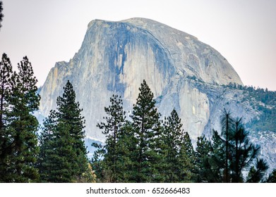 Yosemite National Park, Yosemite Falls Trail, Half Dome 