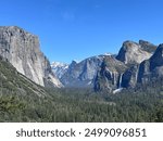 Yosemite National Park, Half Dome, El Capitan, Bridal Falls