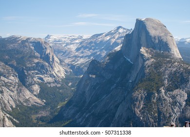 Yosemite National Park In The Last Winter, Good Bye Snow