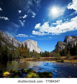 Yosemite In Spring