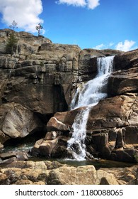 Yosemite Tuolumne Meadows Waterfall