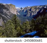 Yosemite Valley from Artist Point : Yosemite National Park, CA, USA