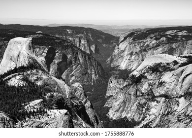 Yosemite Valley from Cloud's Rest - Shutterstock ID 1755888776