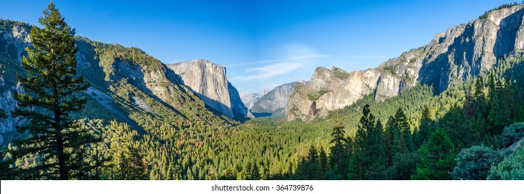 Yosemite Valley Panorama