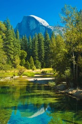 Yosemite's Half-dome