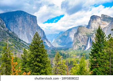 Yosemite's Tunnel View will take your breath away.