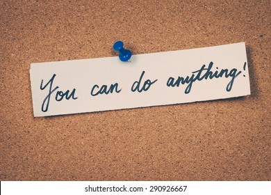 You Can Do Anything