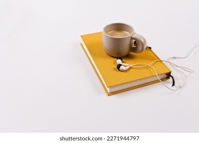 You can drink a book and warm coffee. Time to relax and meditate. - Powered by Shutterstock