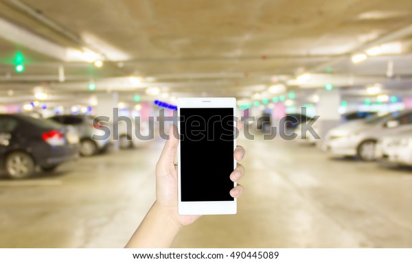 You can find your\
car with your smartphone.