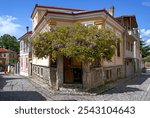 You can visit the traditional stret in Korca and see most of the houses with flower and old doors caracterised with stone and steel.