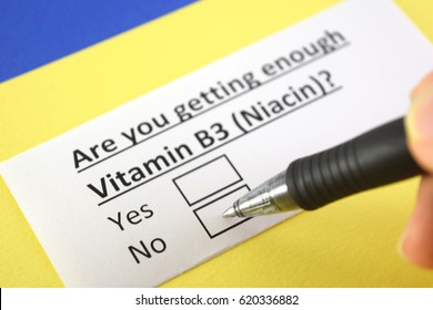 Are you getting enough niacin? Yes or no