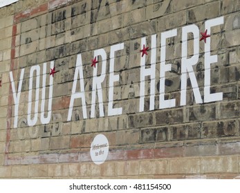 You Are Here