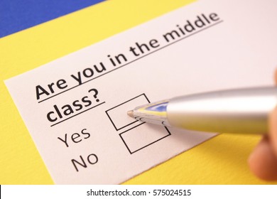 Are You In The Middle Class?