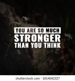 You Much Stronger Than You Think Stock Photo 1814042327 | Shutterstock