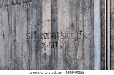 Similar – Image, Stock Photo Tell them i said nothing