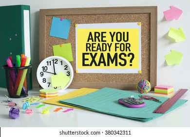Exam time Images, Stock Photos &amp; Vectors | Shutterstock