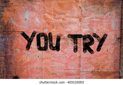 You Try Concept