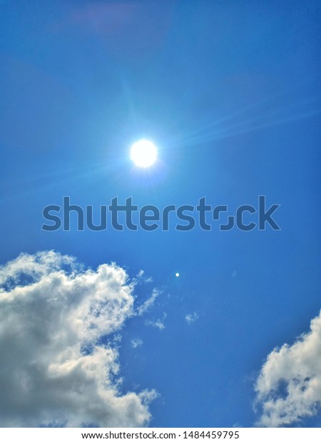 You Want Shine Like Sun First Stock Photo Edit Now