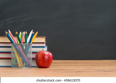 you will be healthy and smart with apple each day one when back to school - Powered by Shutterstock